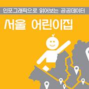 [인포그래픽] 공공데이터를 읽어주는 남과 여 – 서울 어린이집