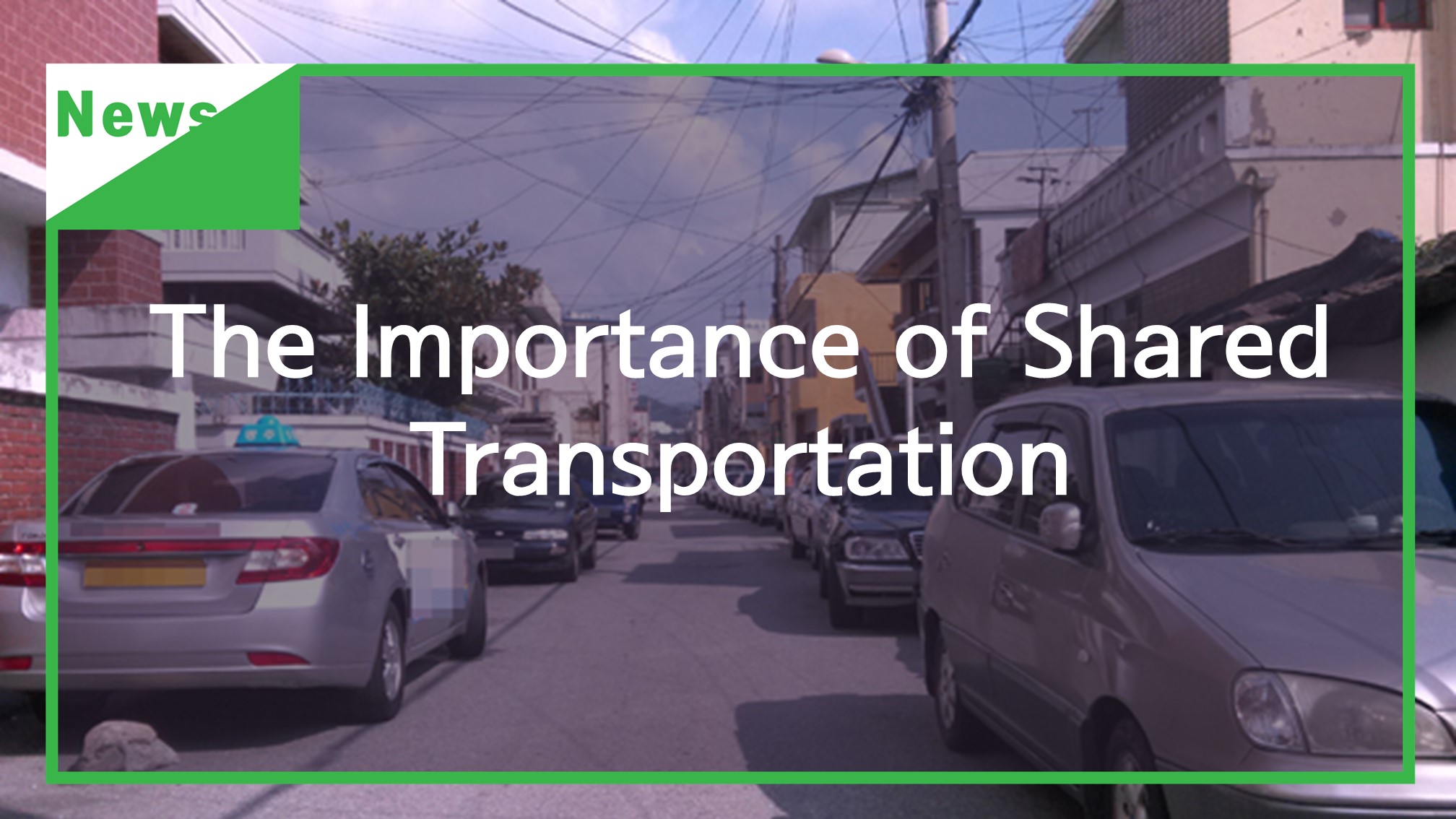 [Resources] The Importance of Shared Transportation