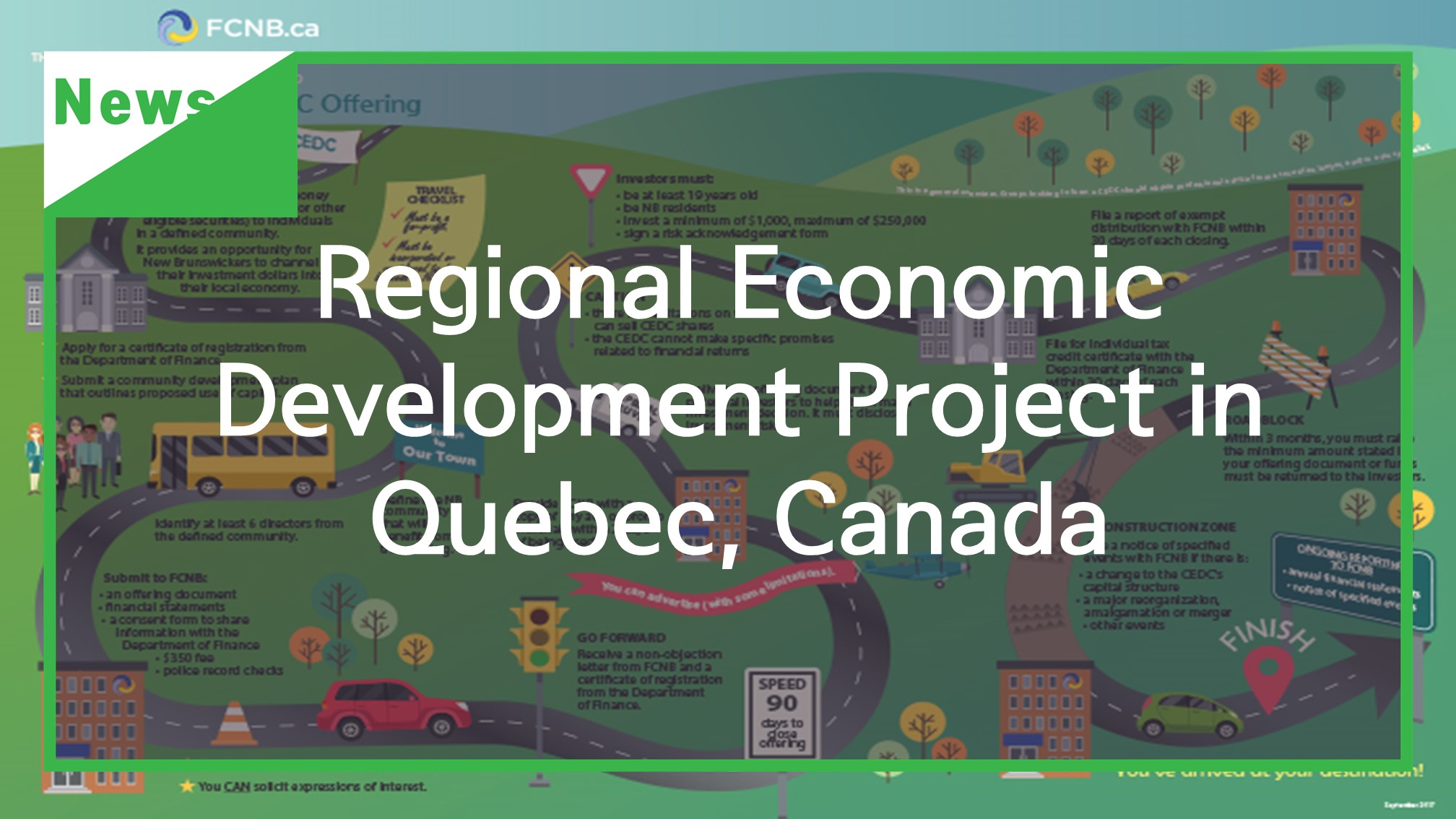 [News] Regional Economic Development Project in Quebec, Canada